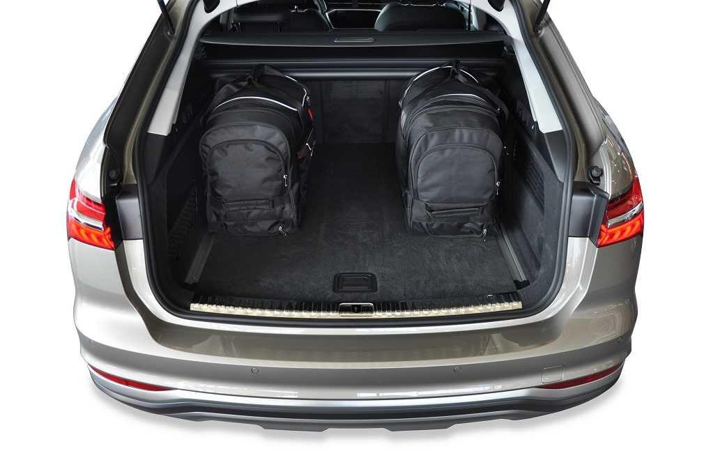 AUDI A6 AVANT 2018+ PACK DE SACS 5 PAR 4/8