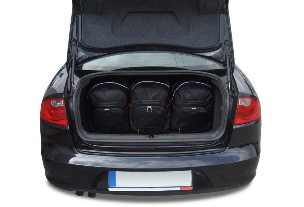 SEAT EXEO LIMOUSINE 2009-2013 KOFFERRAUMTASCHEN SET 5 STK 2/8