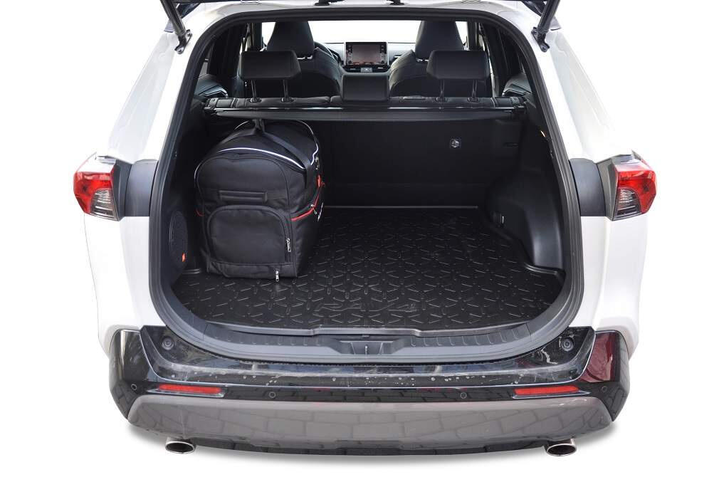 TOYOTA RAV4 PHEV 2021+ KOFFERRAUMTASCHEN SET 5 STK 5/8