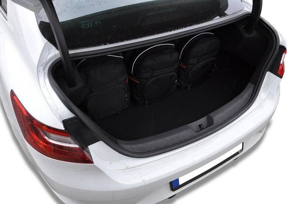 RENAULT MEGANE GRANDCOUPE 2016+ KOFFERRAUMTASCHEN SET 5 STK 2/8
