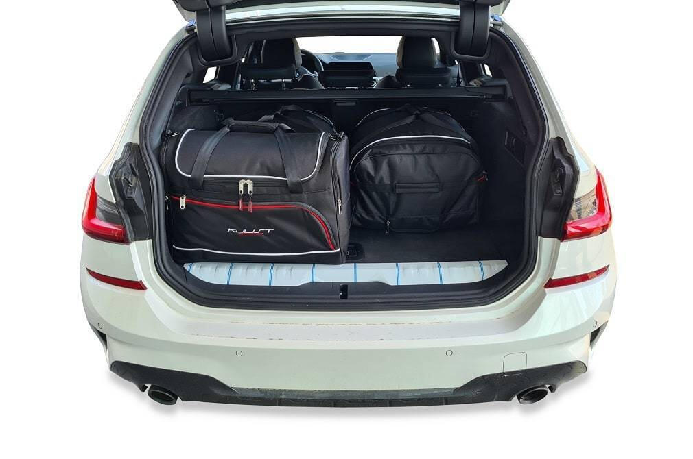 BMW 3 TOURING PLUG-IN HYBRID 2020+ KOFFERRAUMTASCHEN SET 4 STK 2/8