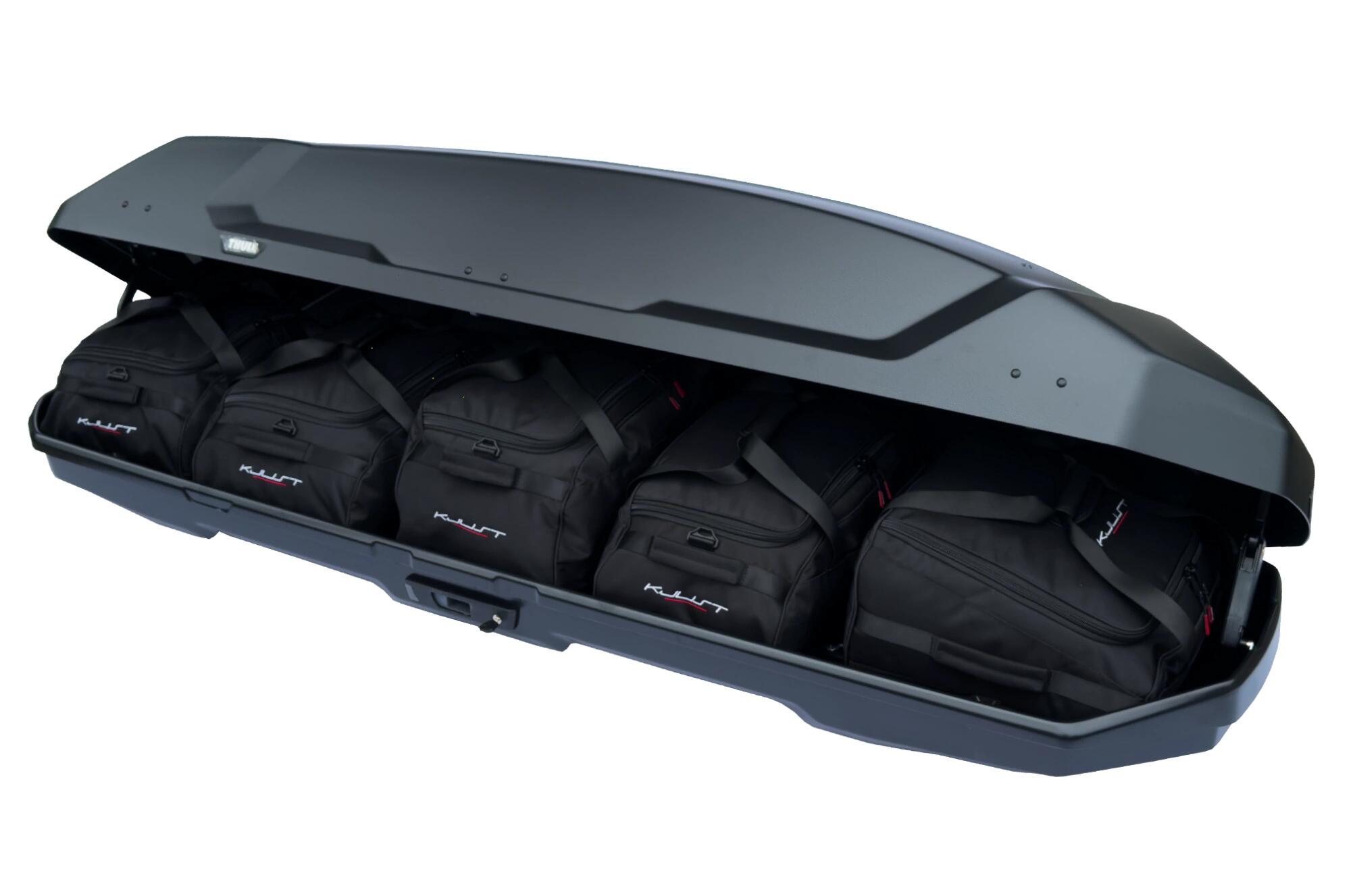 Set de 5 sacs pour coffre de toit THULE FORCE 3 XXL SPORT 2/8