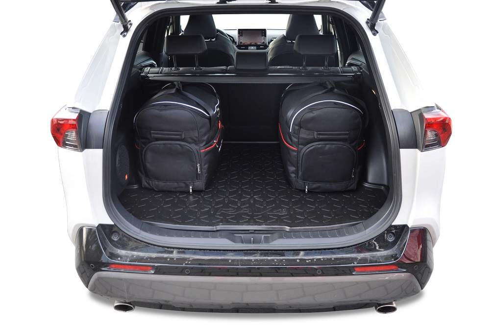 TOYOTA RAV4 PHEV 2021+ KOFFERRAUMTASCHEN SET 5 STK 4/8