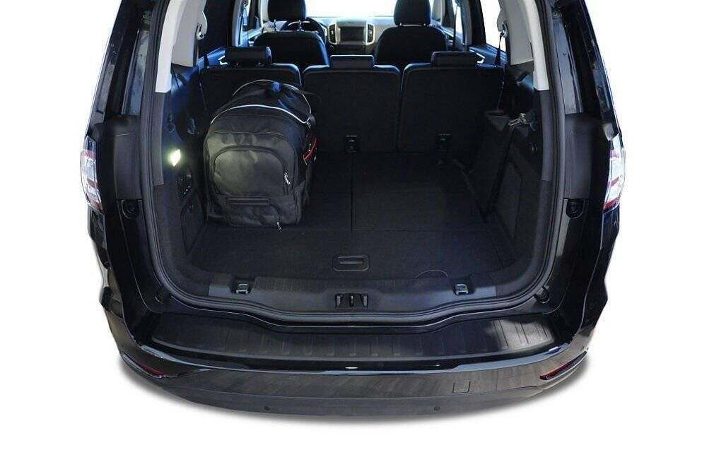 FORD GALAXY 2015+ KOFFERRAUMTASCHEN SET 5 STK 5/8