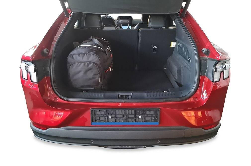 FORD MUSTANG MACH-E 2021+ KOFFERRAUMTASCHEN SET 4 STK 4/8