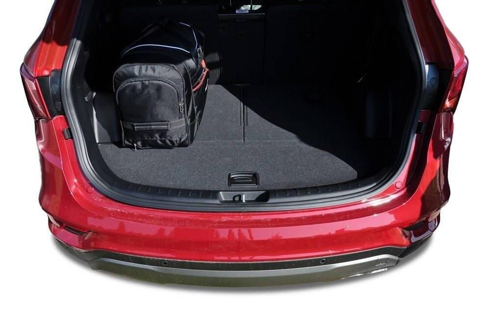HYUNDAI SANTA FE SUV 2012-2018 KOFFERRAUMTASCHEN SET 5 STK 5/8
