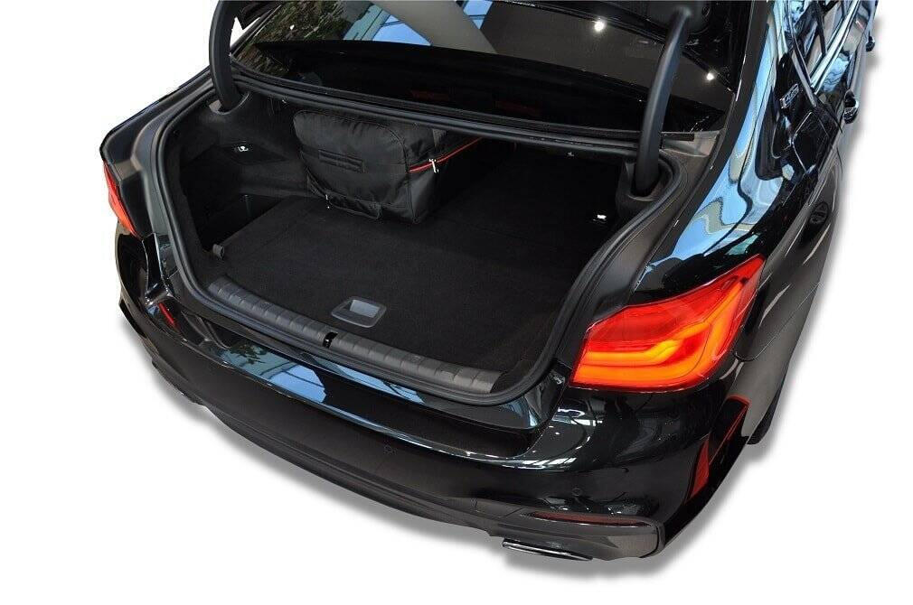 BMW 5 LIMOUSINE PHEV 2020-2023 PACK DE SACS 4 PAR 4/8