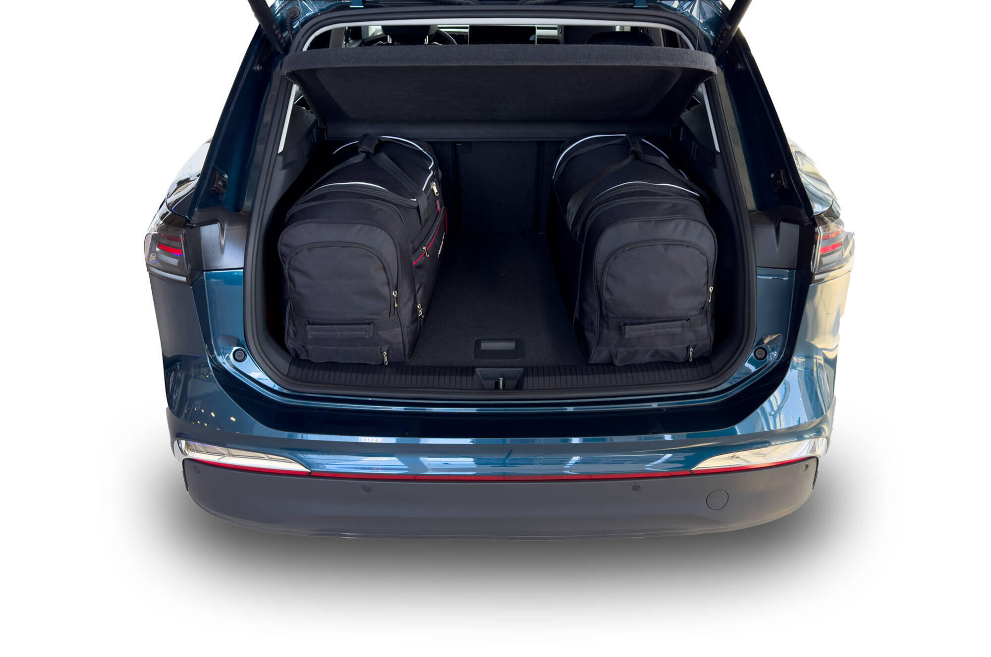 VW TIGUAN MHEV 2024+ KOFFERRAUMTASCHEN SET 4 STK 3/8