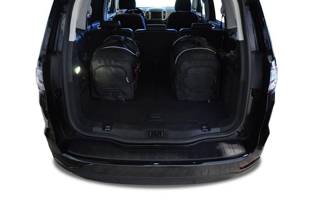 FORD GALAXY 2015+ KOFFERRAUMTASCHEN SET 5 STK 4/8