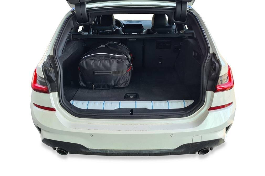 BMW 3 TOURING PLUG-IN HYBRID 2020+ KOFFERRAUMTASCHEN SET 4 STK 4/8