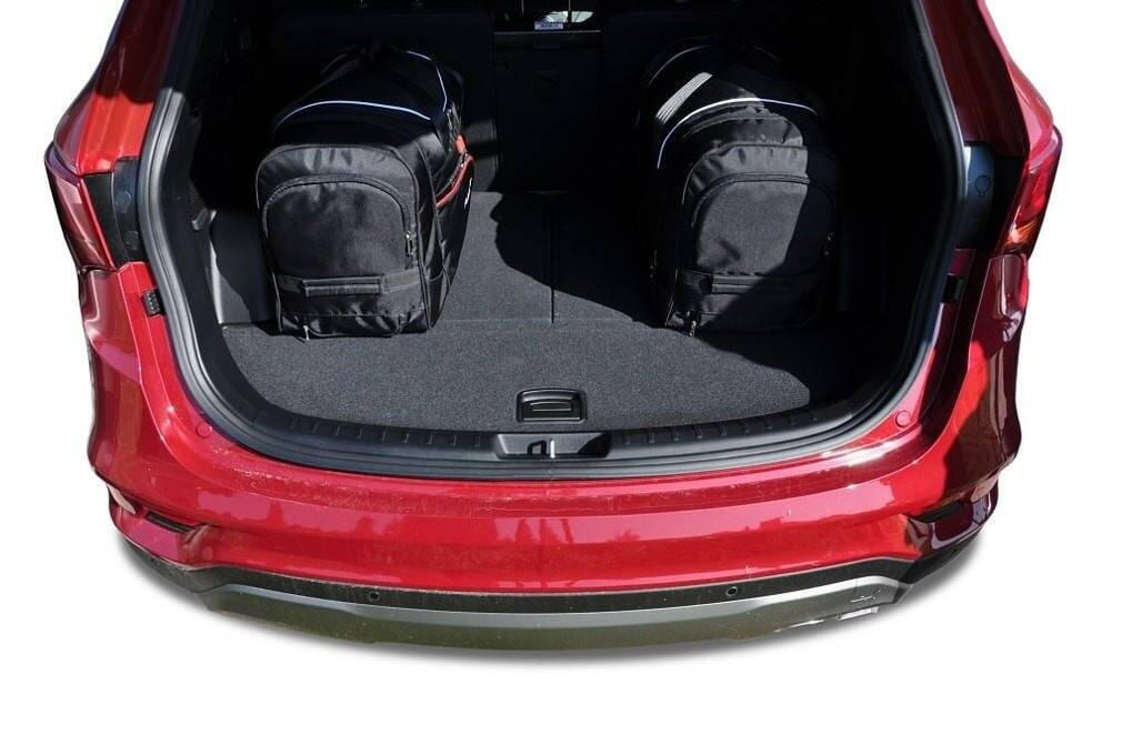 HYUNDAI SANTA FE SUV 2012-2018 KOFFERRAUMTASCHEN SET 5 STK 4/8