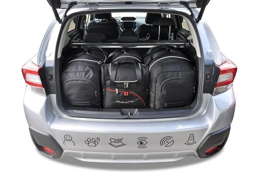 SUBARU XV 2017+ PACK DE SACS 4 PAR 1/8