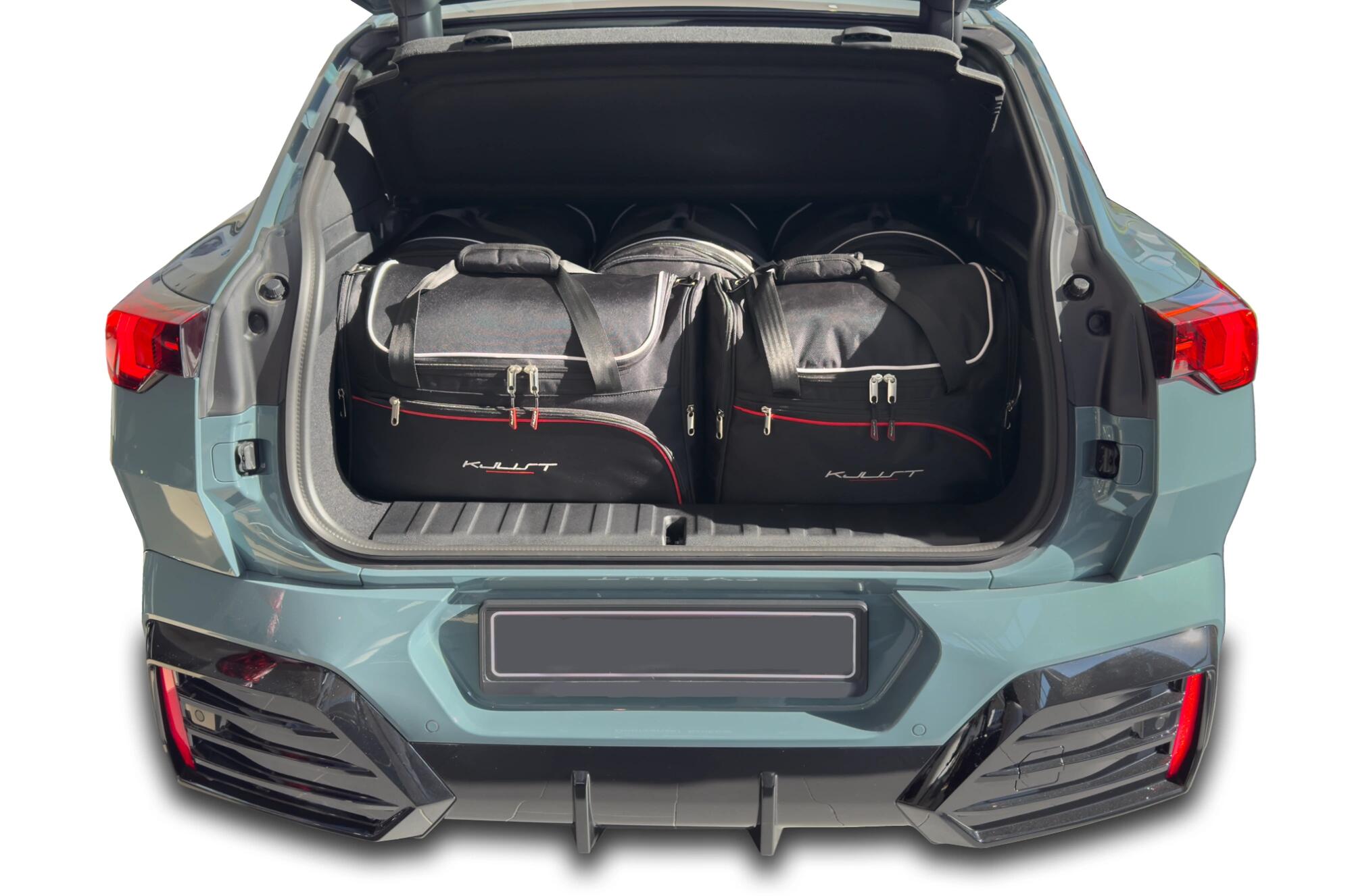 BMW X2 MHEV 2023+ PACK DE SACS 5 PAR 1/8