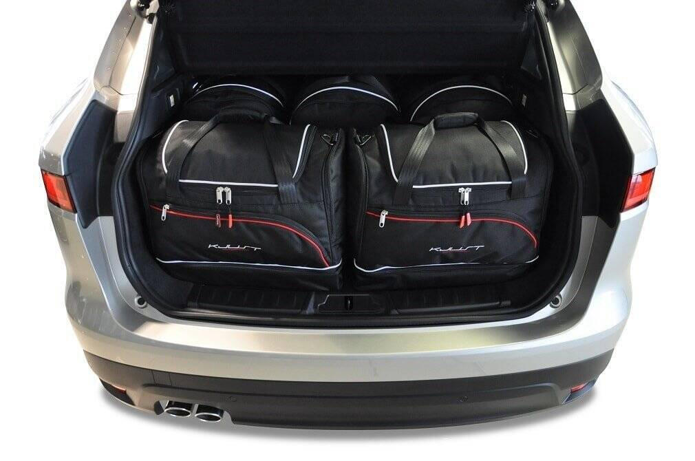 JAGUAR F-PACE 2015+ PACK DE SACS 5 PAR 1/8