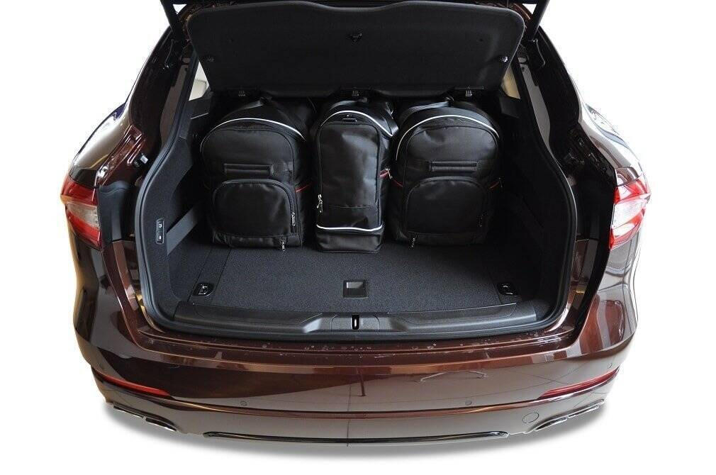 MASERATI LEVANTE 2016+ KOFFERRAUMTASCHEN SET 5 STK 3/8