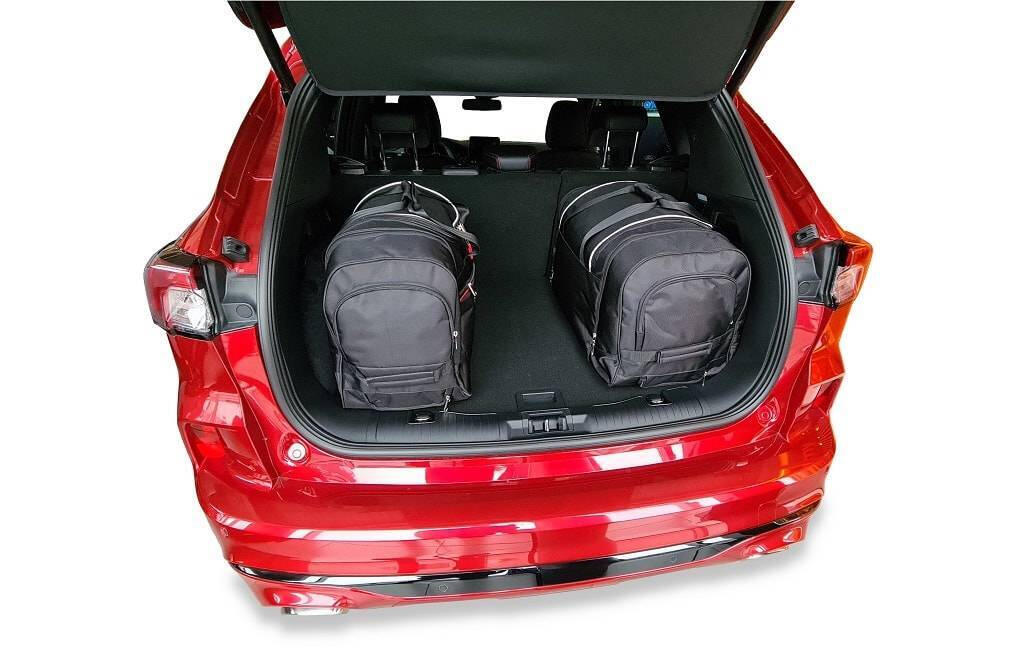 FORD KUGA 2019+ KOFFERRAUMTASCHEN SET 4 STK 3/8