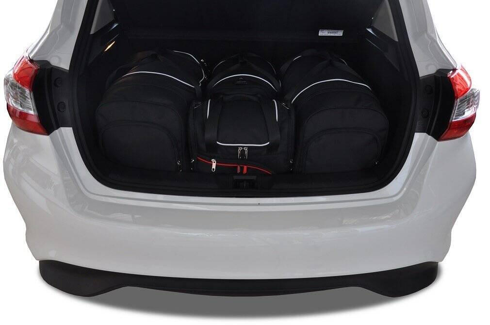 NISSAN PULSAR 2014-2018 PACK DE SACS 4 PAR 1/8