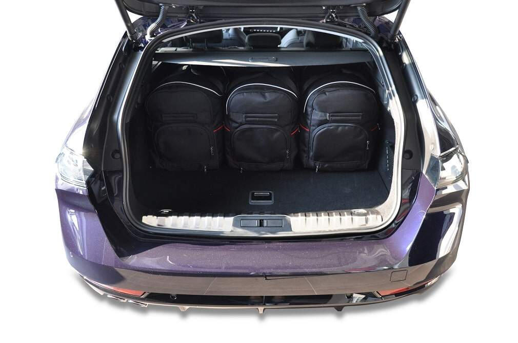 PEUGEOT 508 SW 2018+ KOFFERRAUMTASCHEN SET 5 STK 3/8