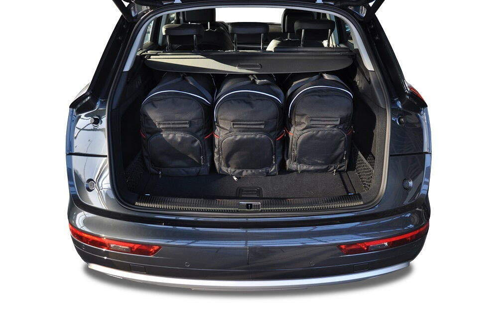 AUDI Q5 2017+ KOFFERRAUMTASCHEN SET 5 STK 3/8