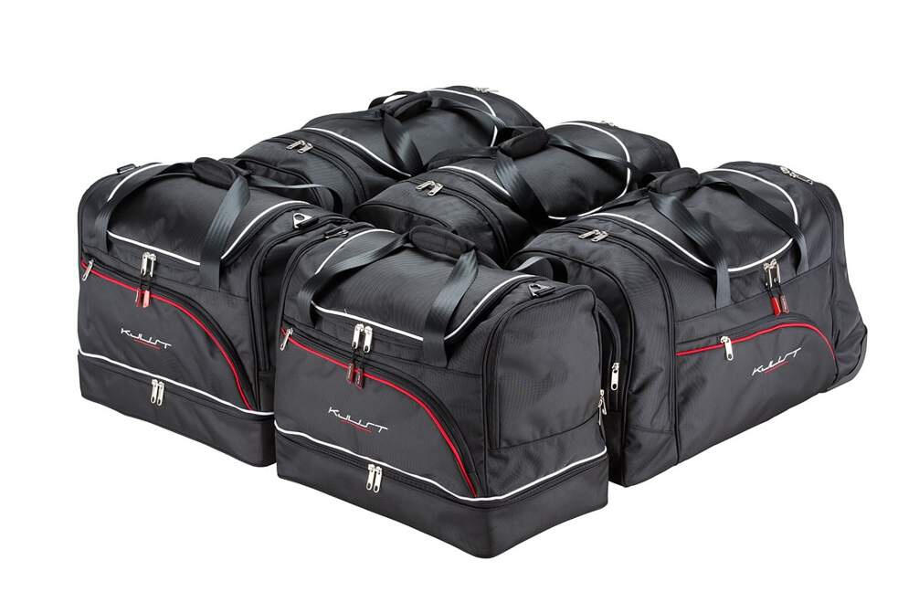 SKODA OCTAVIA HATCHBACK 2004-2013 KOFFERRAUMTASCHEN SET 5 STK 3/8