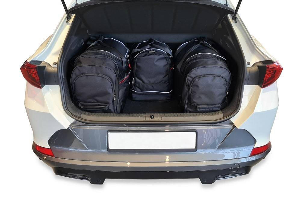 CUPRA FORMENTOR 2020+ PACK DE SACS 4 PAR 2/8