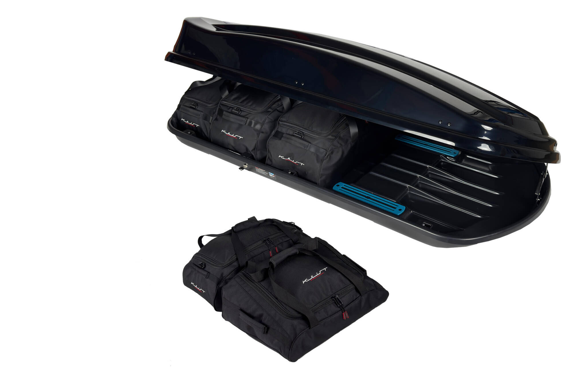 TASCHEN SET 5 STK FÜR DACHBOX LEVUP SPACE 530 DUO 3/7
