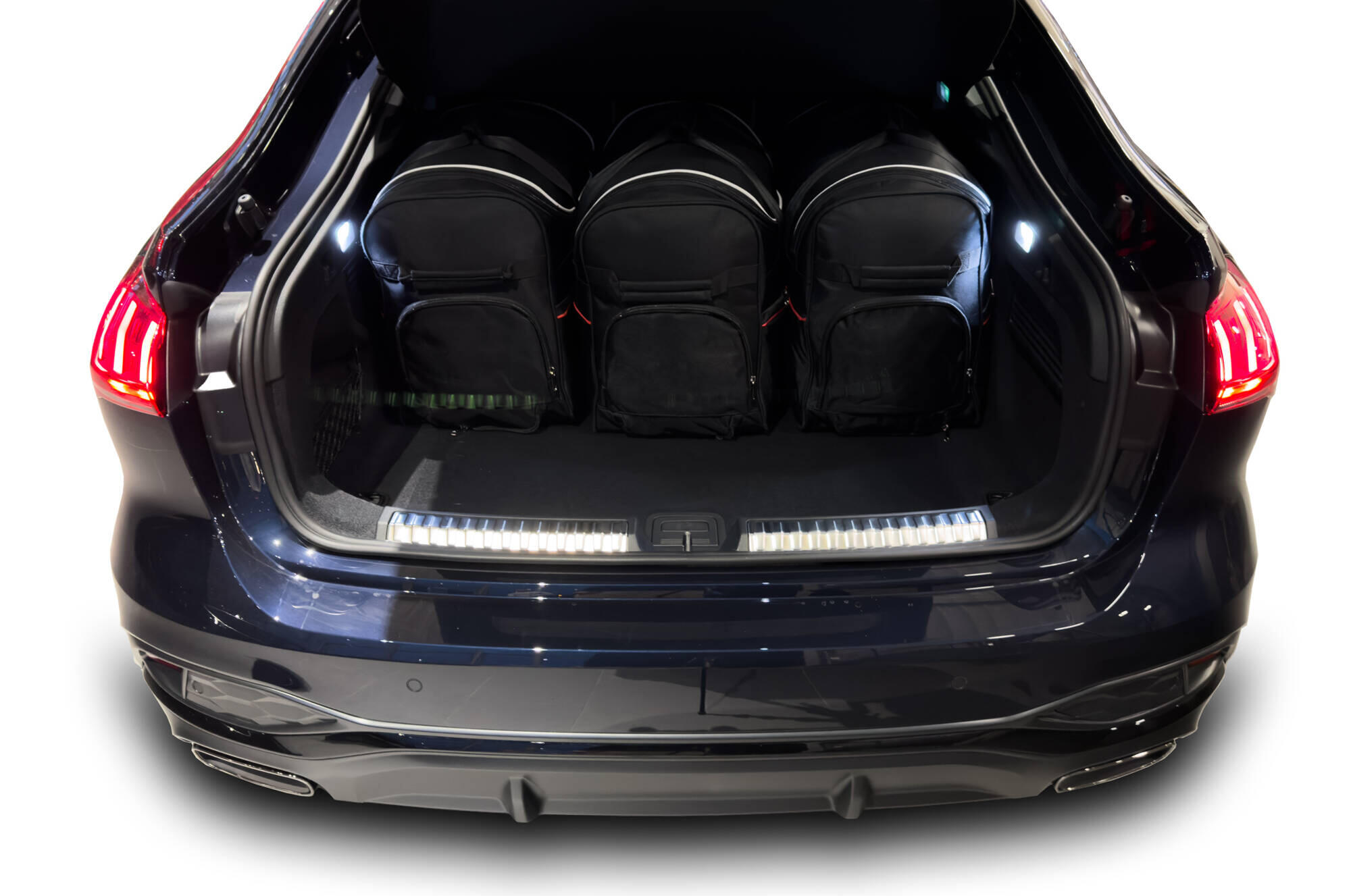 AUDI A5 LIMOUSINE B10 MHEV 2024+ KOFFERRAUMTASCHEN SET 5 STK 3/8