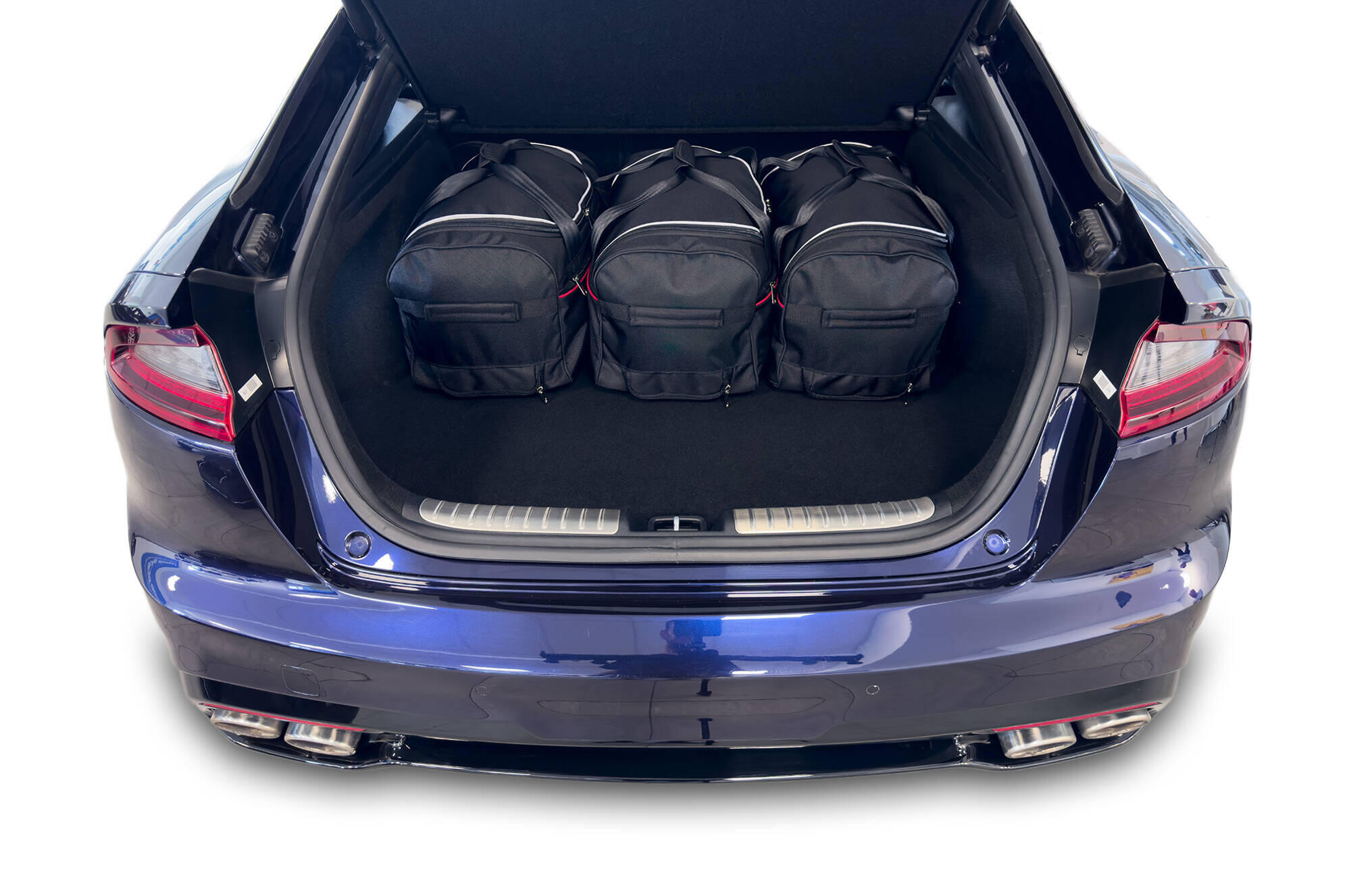 KIA STINGER 2017-2023 KOFFERRAUMTASCHEN SET 5 STK 3/8