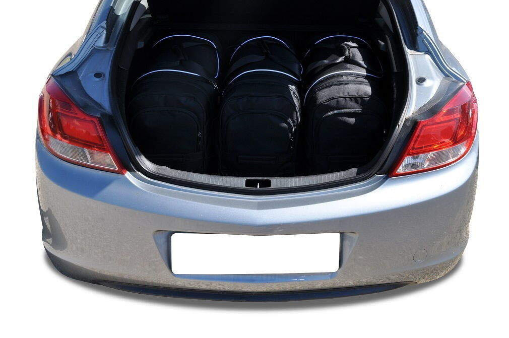 OPEL INSIGNIA HATCHBACK 2008-2017 KOFFERRAUMTASCHEN SET 5 STK 3/8