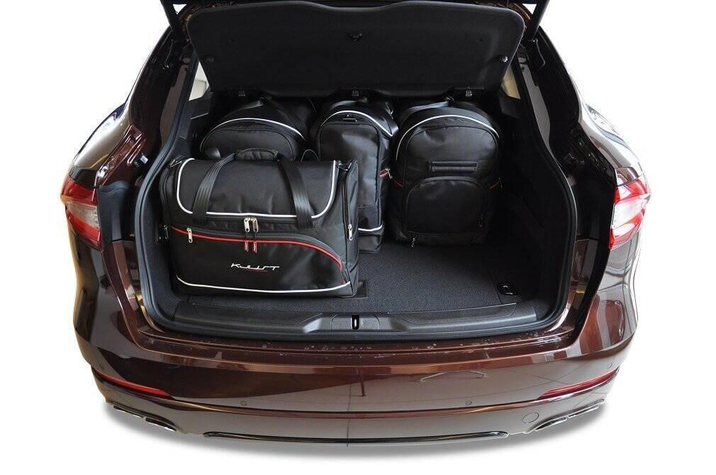 MASERATI LEVANTE 2016+ KOFFERRAUMTASCHEN SET 5 STK 2/8