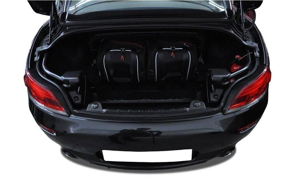 BMW Z4 2009-2016 PACK DE SACS 3 PAR 2/8