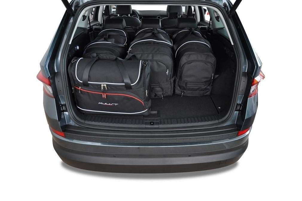 SKODA KODIAQ 2016-2023 PACK DE SACS 5 PAR 2/8
