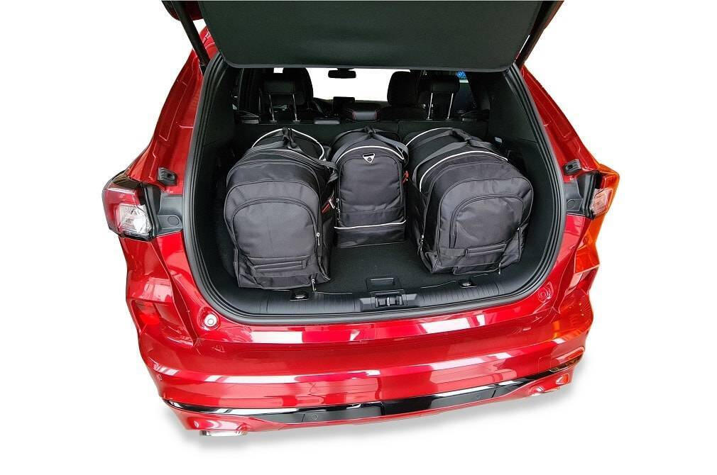FORD KUGA 2019+ KOFFERRAUMTASCHEN SET 4 STK 2/8