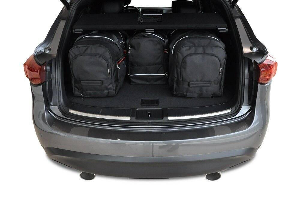 INFINITI QX70 2013-2018 PACK DE SACS 4 PAR 2/8