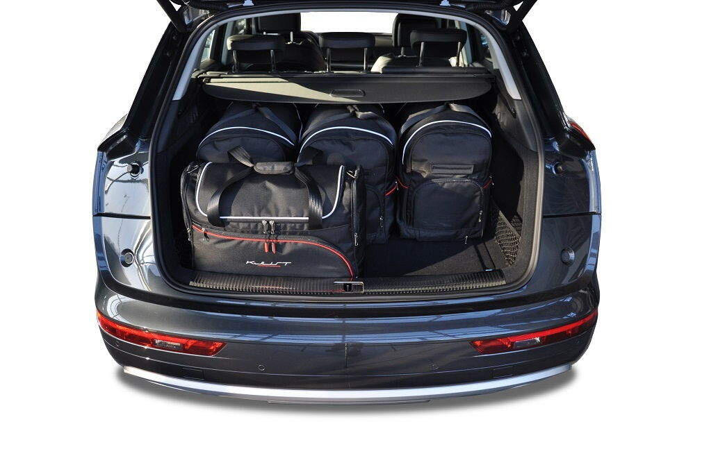 AUDI Q5 2017+ KOFFERRAUMTASCHEN SET 5 STK 2/8