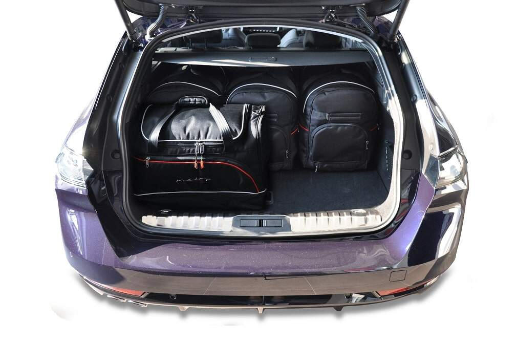 PEUGEOT 508 SW 2018+ KOFFERRAUMTASCHEN SET 5 STK 2/8