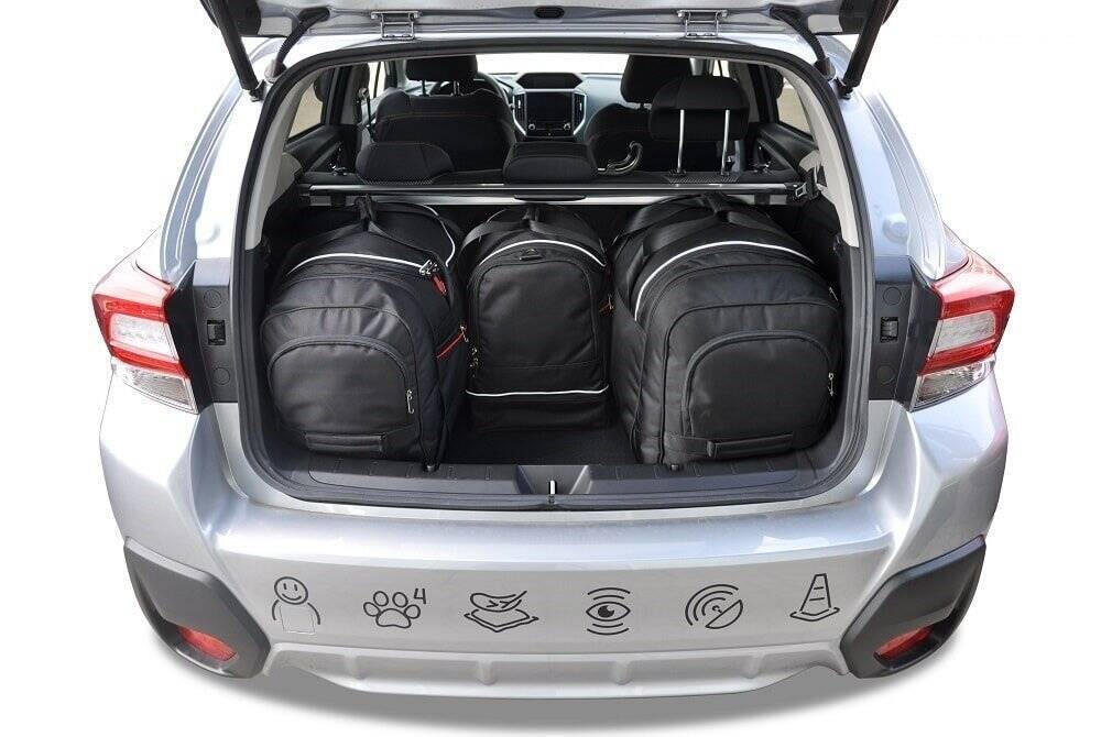 SUBARU XV 2017+ PACK DE SACS 4 PAR 2/8