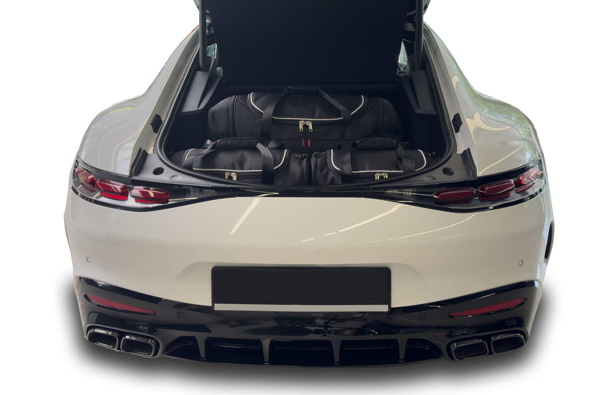 MERCEDES-BENZ AMG GT 2023+ PACK DE SACS 3 PAR 2/8