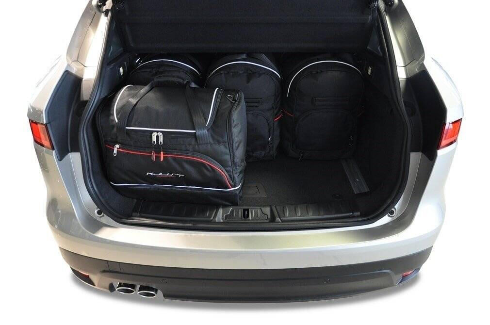 JAGUAR F-PACE 2015+ PACK DE SACS 5 PAR 2/8