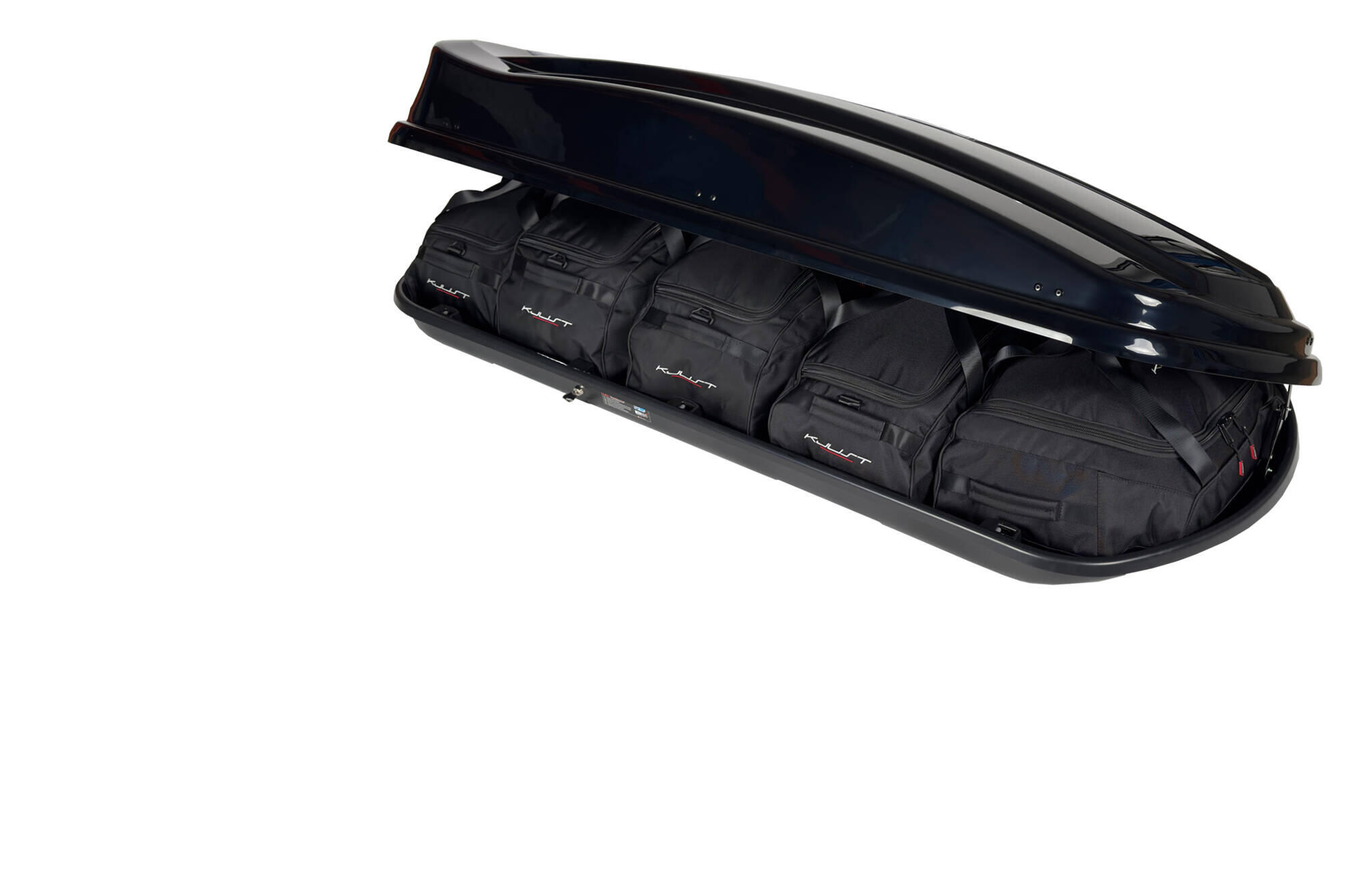 TASCHEN SET 5 STK FÜR DACHBOX LEVUP SPACE 530 DUO 2/7