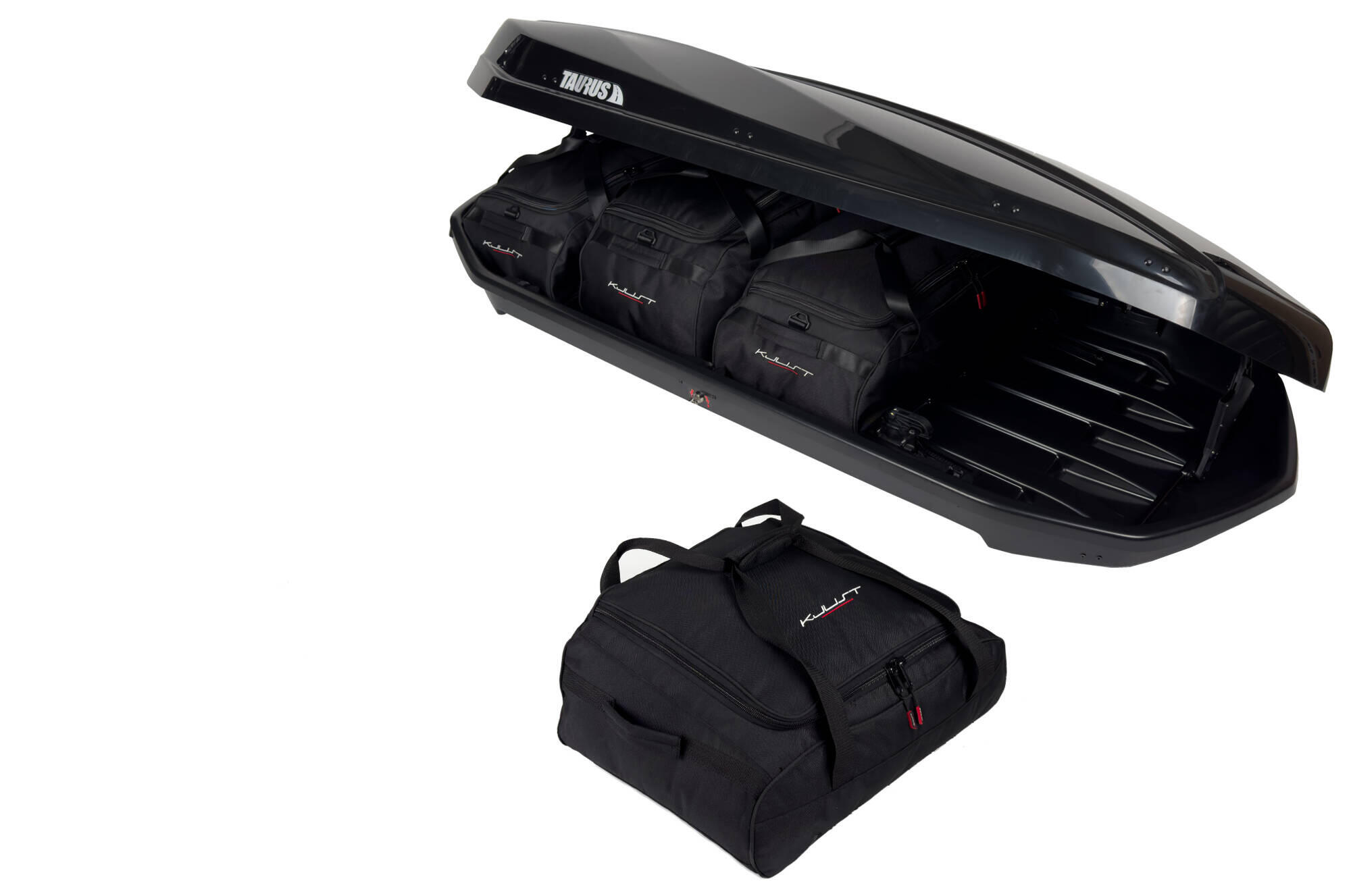 TASCHEN SET 4 STK FÜR DACHBOX TAURUS STRIKE 440 3/6