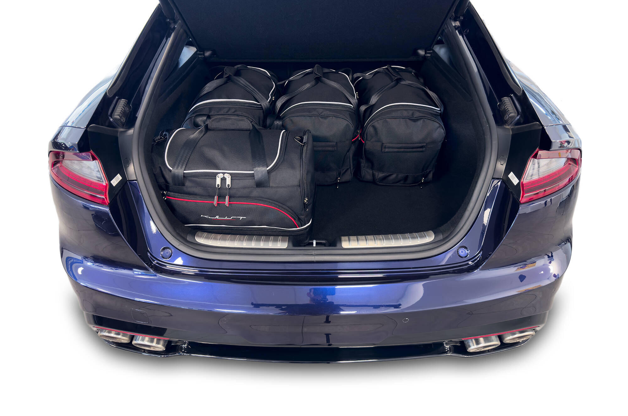 KIA STINGER 2017-2023 KOFFERRAUMTASCHEN SET 5 STK 2/8