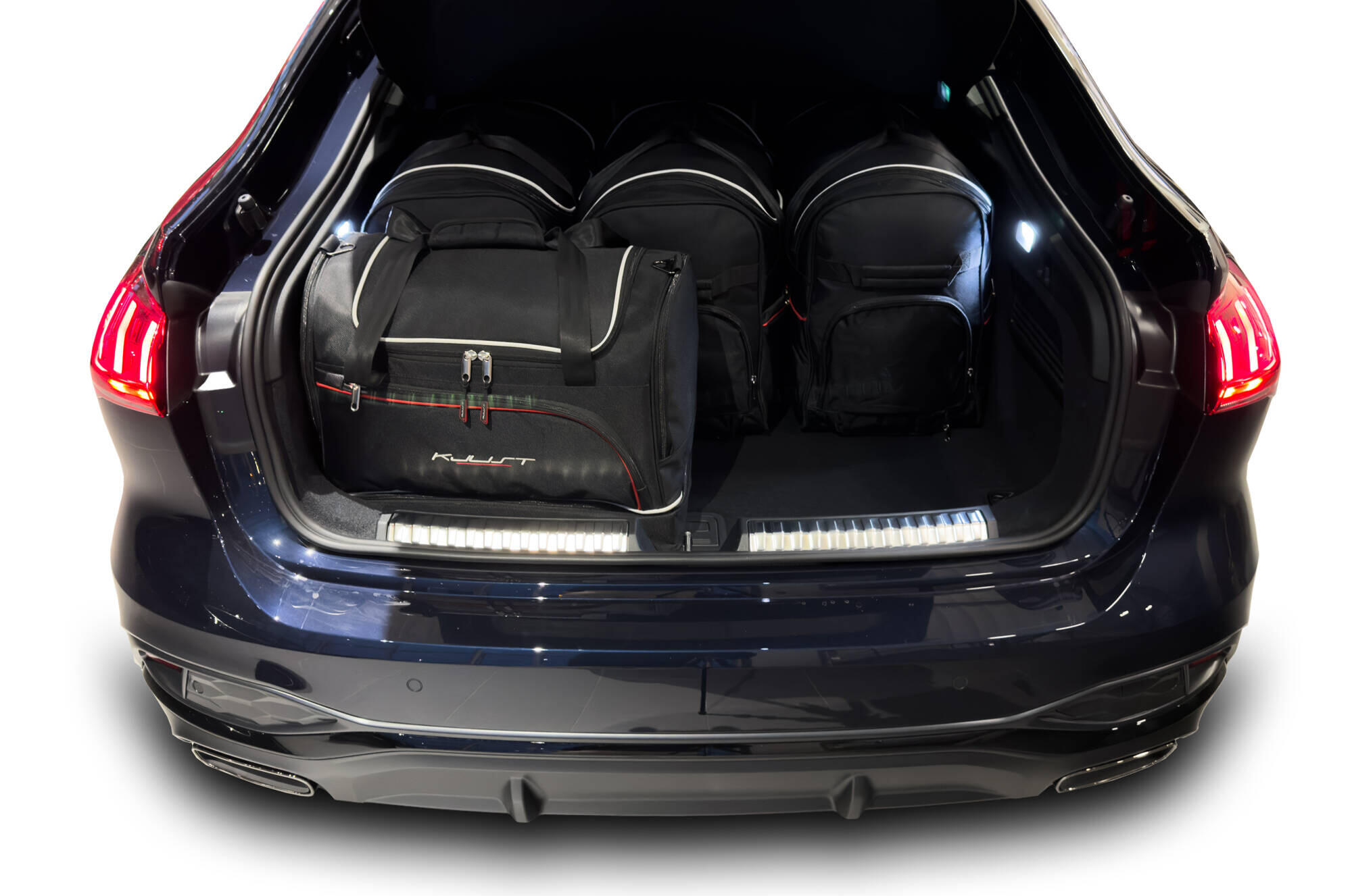 AUDI A5 LIMOUSINE B10 MHEV 2024+ KOFFERRAUMTASCHEN SET 5 STK 2/8