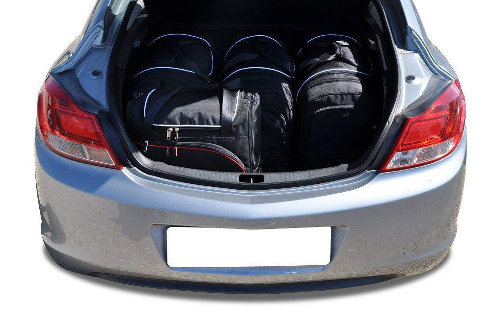 OPEL INSIGNIA HATCHBACK 2008-2017 KOFFERRAUMTASCHEN SET 5 STK 2/8