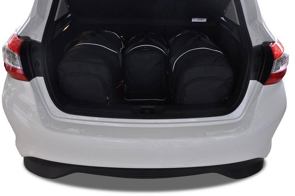 NISSAN PULSAR 2014-2018 PACK DE SACS 4 PAR 2/8