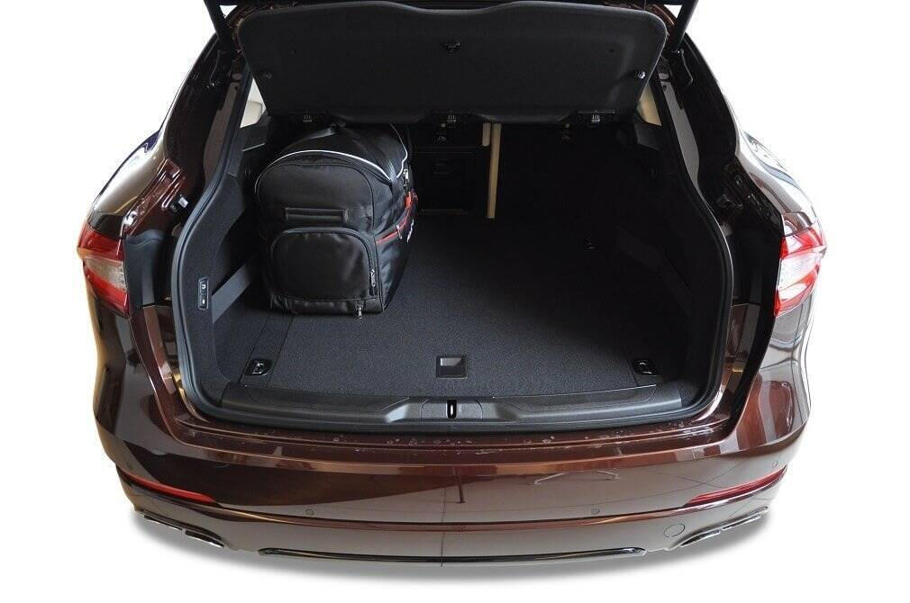 MASERATI LEVANTE 2016+ KOFFERRAUMTASCHEN SET 5 STK 5/8
