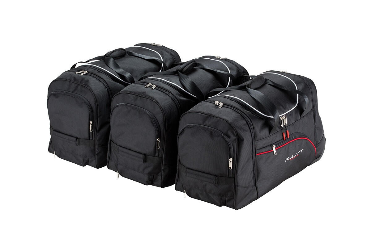 DACIA DUSTER LPG III 2024+ KOFFERRAUMTASCHEN SET 3 STK 6/8
