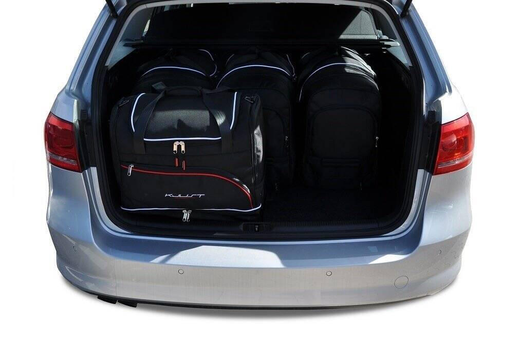 VW PASSAT VARIANT 2010-2014 PACK DE SACS 5 PAR 2/8