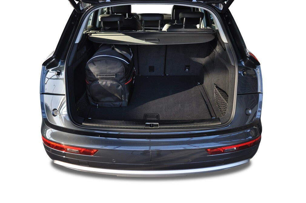 AUDI Q5 2017+ KOFFERRAUMTASCHEN SET 5 STK 5/8