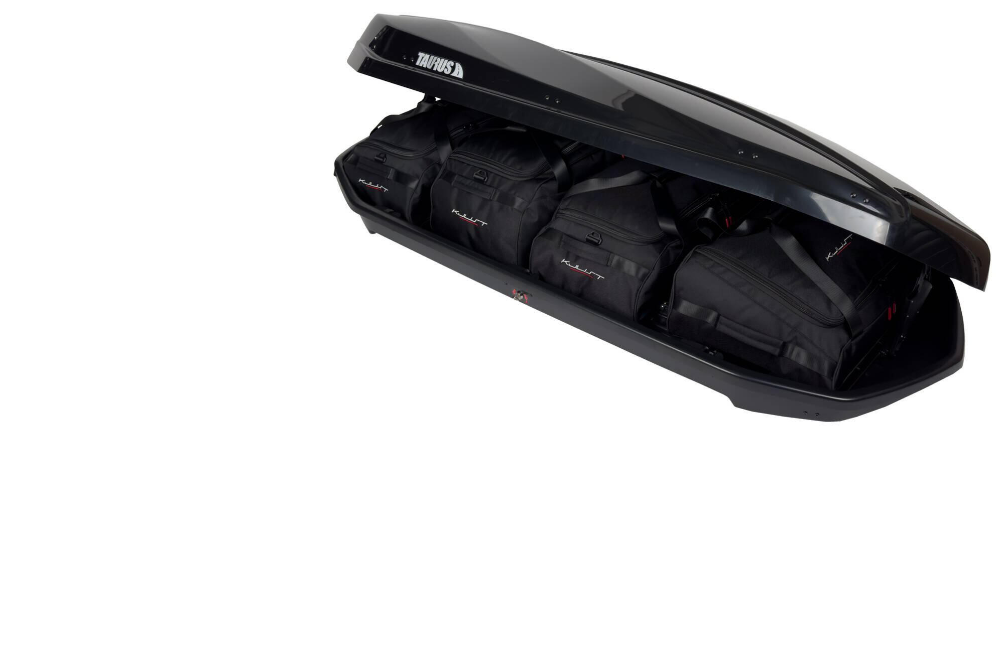 TASCHEN SET 4 STK FÜR DACHBOX TAURUS STRIKE 440 2/6